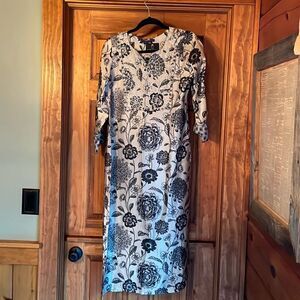 Kashish beaded/sequin threaded Floral cultural dress